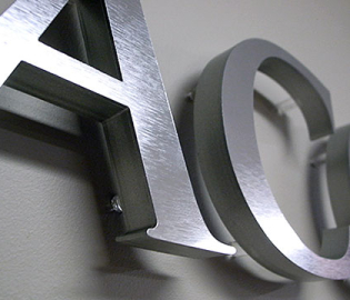 Gia Công Chữ Mica, Chữ Inox, Chữ Alu Theo Yêu Cầu