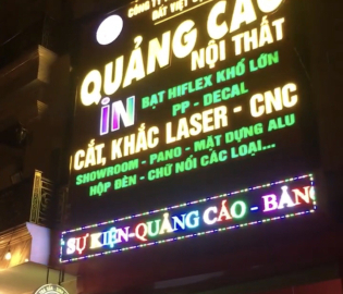 Bảng Hiệu Quảng Cáo Đẹp – Giải Pháp Nhận Diện Thương Hiệu Hiệu Quả