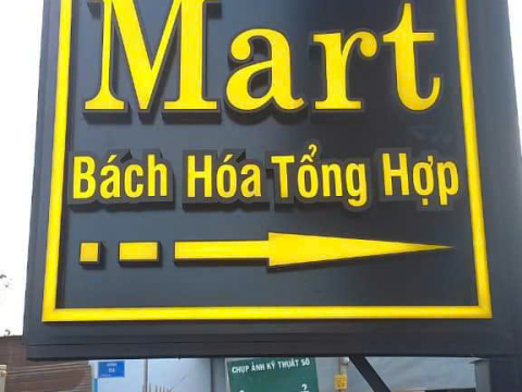 Các công trình hạng mục quảng cáo thi công gần đây