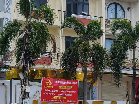 Các công trình hạng mục quảng cáo thi công gần đây