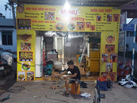 Các công trình hạng mục quảng cáo thi công gần đây