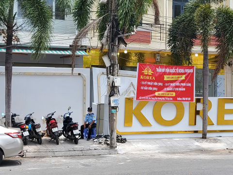 Các công trình hạng mục quảng cáo thi công gần đây