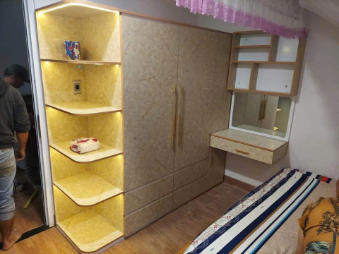 Các công trình thi công nội thất của Quảng cáo Đất Việt Sự Kiện