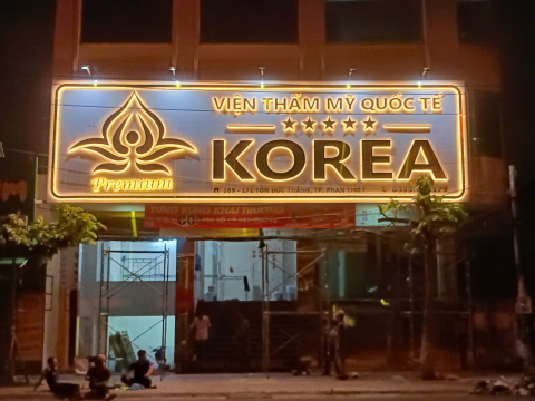 Các công trình hạng mục quảng cáo thi công gần đây