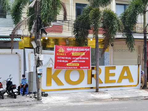 Các công trình hạng mục quảng cáo thi công gần đây