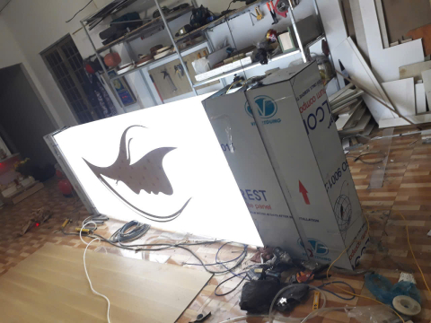 Các công trình thi công nội thất của Quảng cáo Đất Việt Sự Kiện